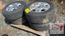 (4) Volkswagen SUV Wheels and Tires