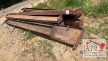 Misc Red Iron Beams