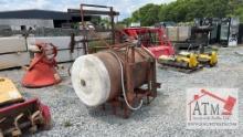 Hardee Sprayer - 3 PT Hitch