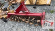 6' Mahindra Tiller - 3 PT Hitch
