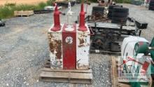 Antique (3) Pump Texaco Oil Pump