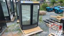 True Double Door Cooler