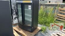True Double Door Cooler