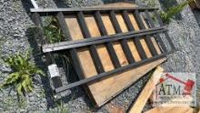 (2) NEW 6' Equipment Trailer Ramps