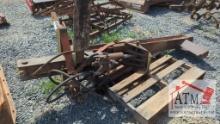Wood Splitter - 3 PT Hitch