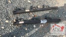 (2) Trailer Trimmer Racks