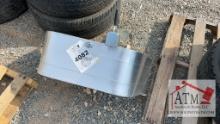 Aluminum Trailer Fender & Jack
