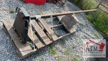 Boom Pole/ Rolled Material Mover