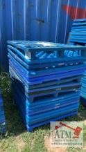 Plastic Pallet Stack