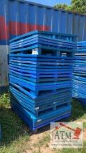 Plastic Pallet Stack
