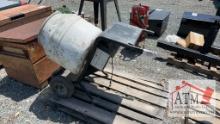 Electric Concrete Mixer