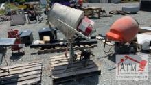 Electric Concrete Mixer