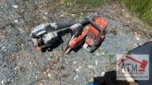 Concrete Saw & Blower