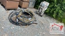 Sand Blaster & Hose