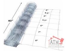 NEW (10 Rolls) 40" Pasture Fence