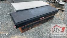 (2) Aluminum Truck Tool Boxes