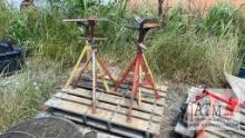 (4) Pipe Stands