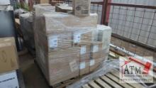 Pallet of Light Fixtures