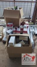 Pallet of Caulk & Electrical Outlets