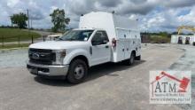 2019 Ford F-350 Enclosed Service Truck