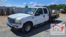 2003 Ford F-350 Flatbed w/ Rack