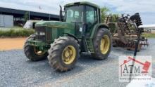 John Deere 6600 Tractor MFWD
