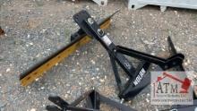 NEW Nolan's Mfg SB5 - 5'  Scrape Blade 3 Pt Hitch