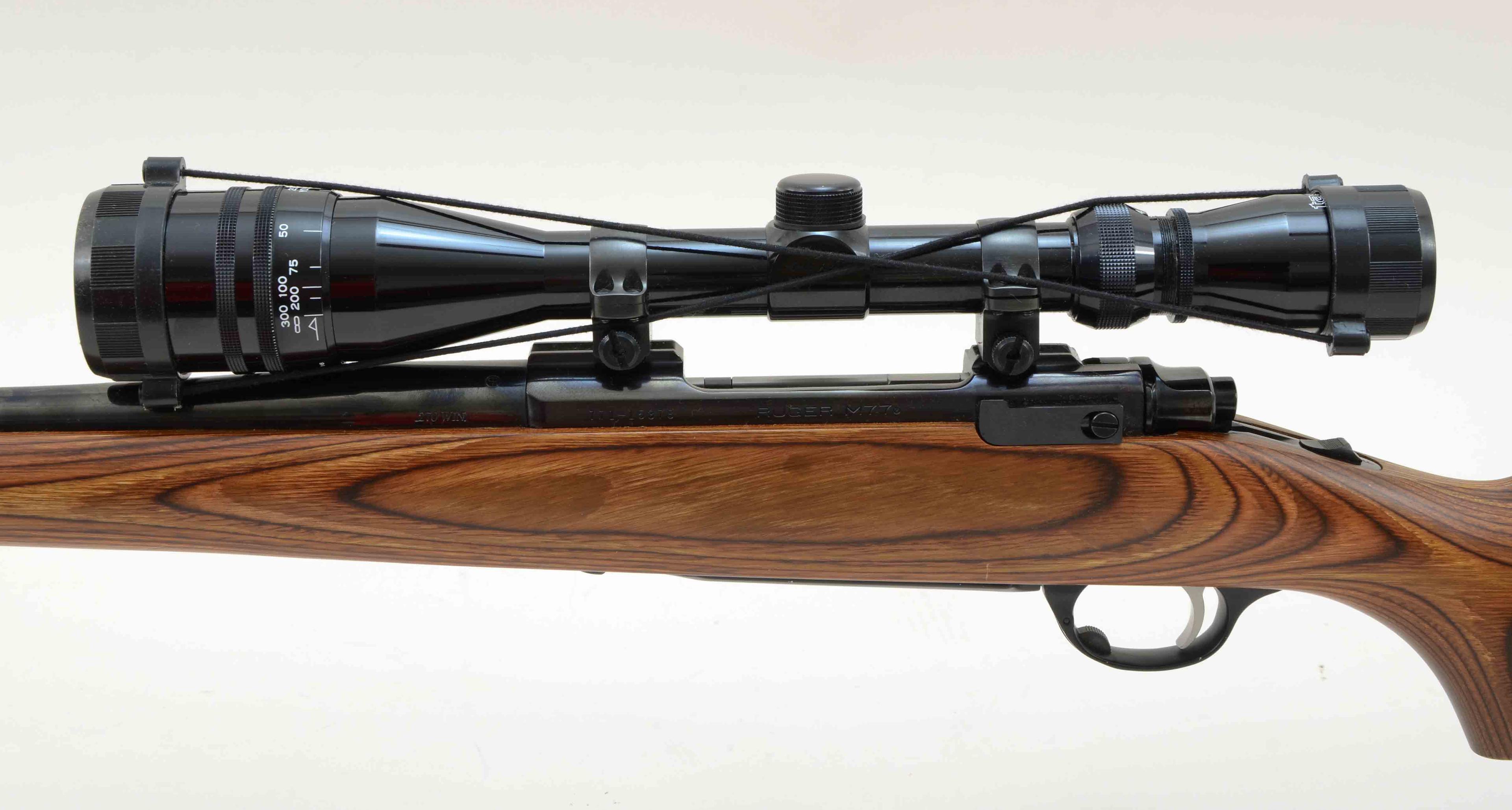 Ruger M77 .270 Win Bolt Action Rifle