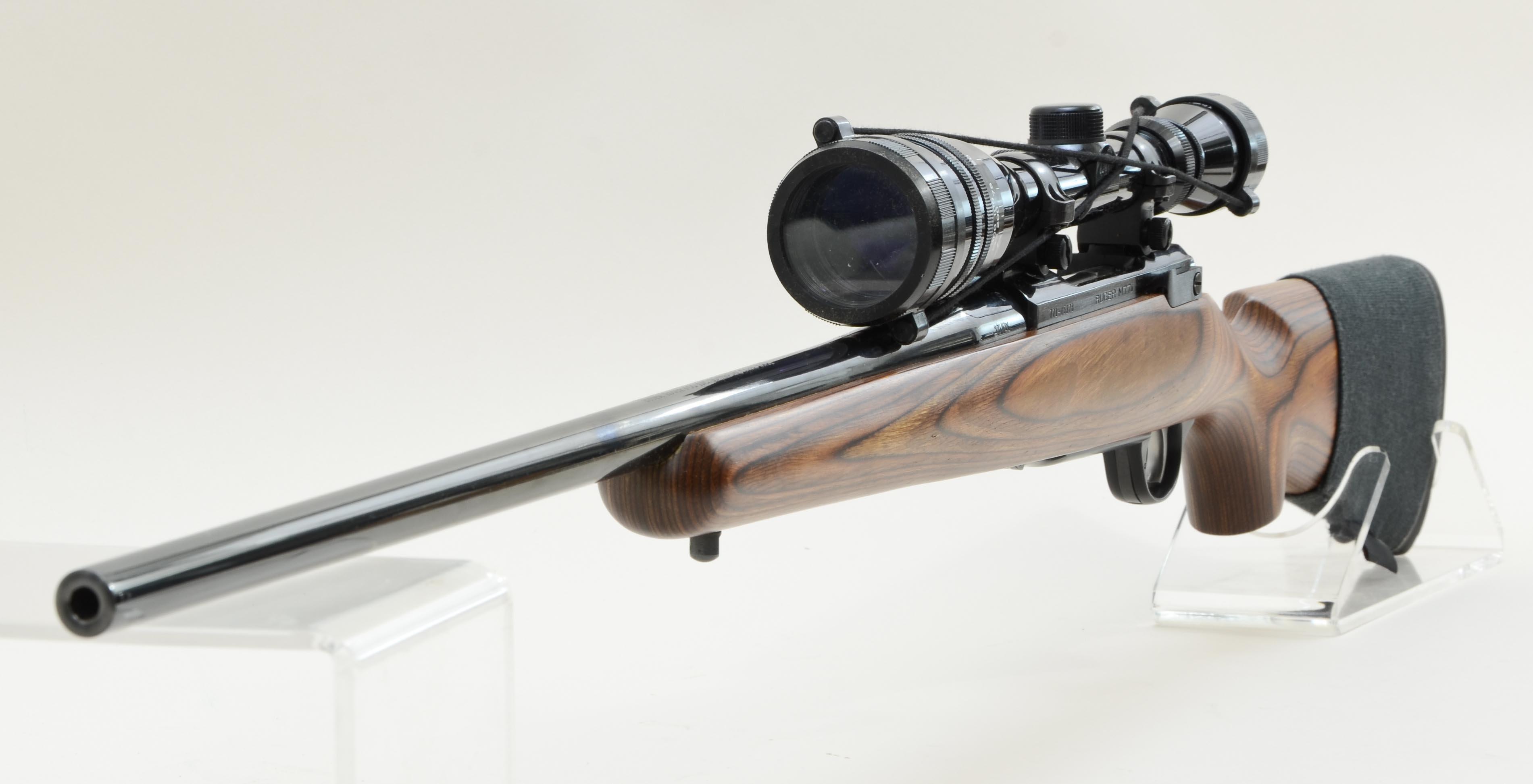 Ruger M77 .270 Win Bolt Action Rifle