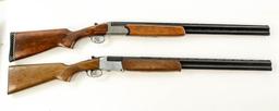 Two SILE 12Ga. Over Under Shotguns