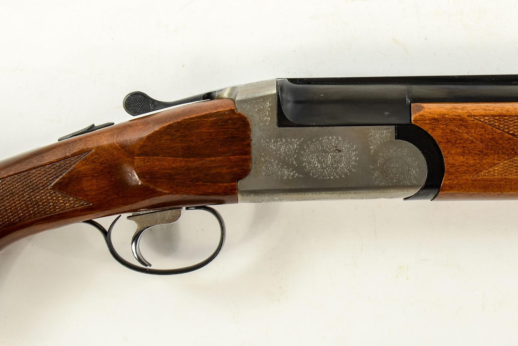 Two SILE 12Ga. Over Under Shotguns