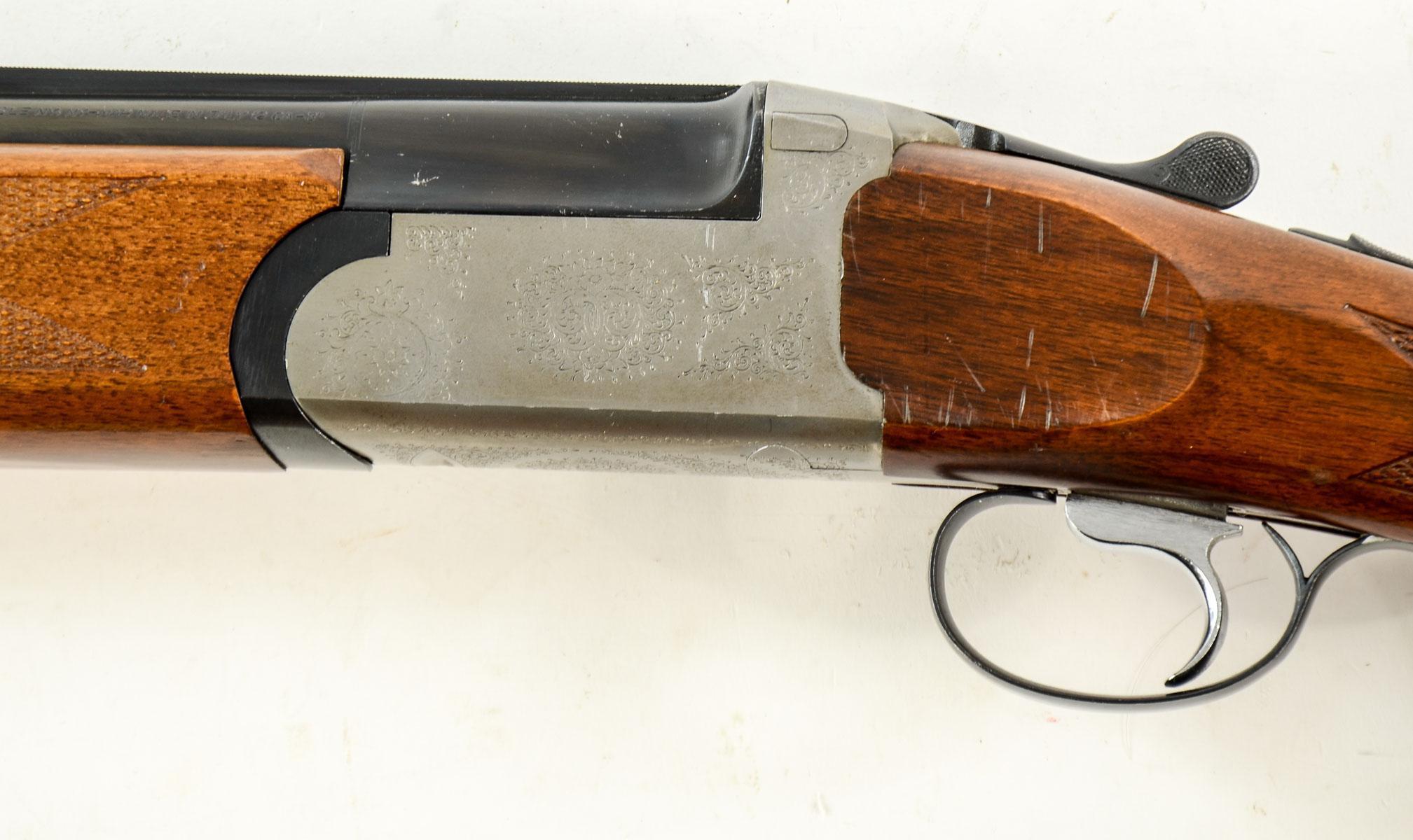 Two SILE 12Ga. Over Under Shotguns