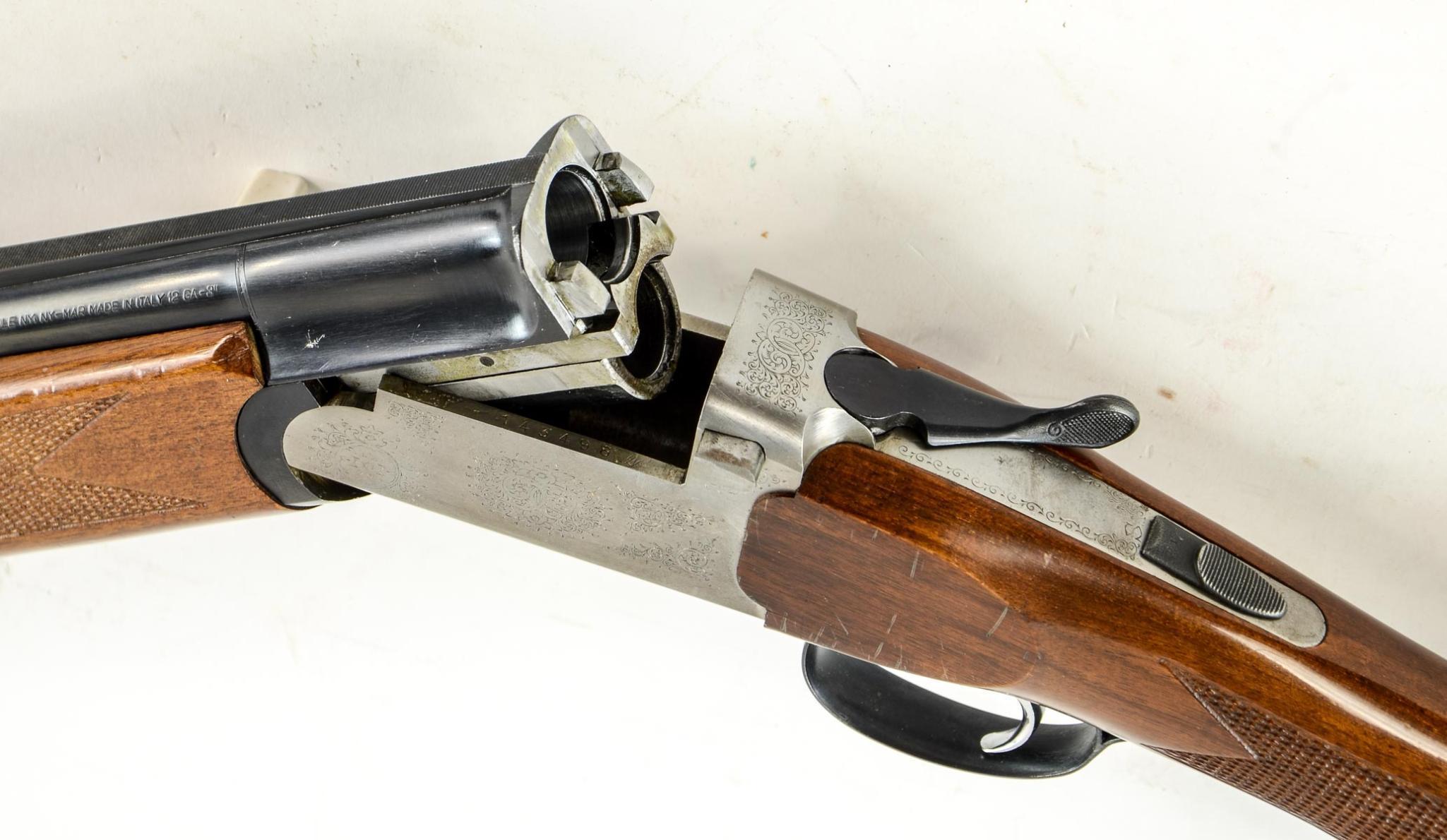 Two SILE 12Ga. Over Under Shotguns