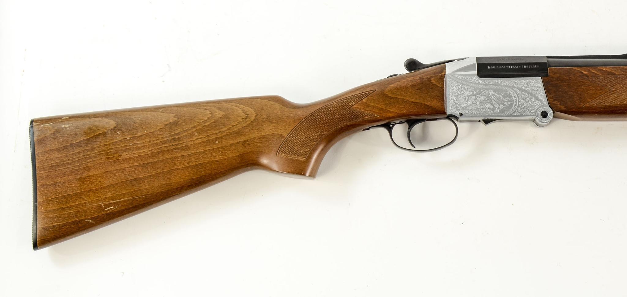 Two SILE 12Ga. Over Under Shotguns