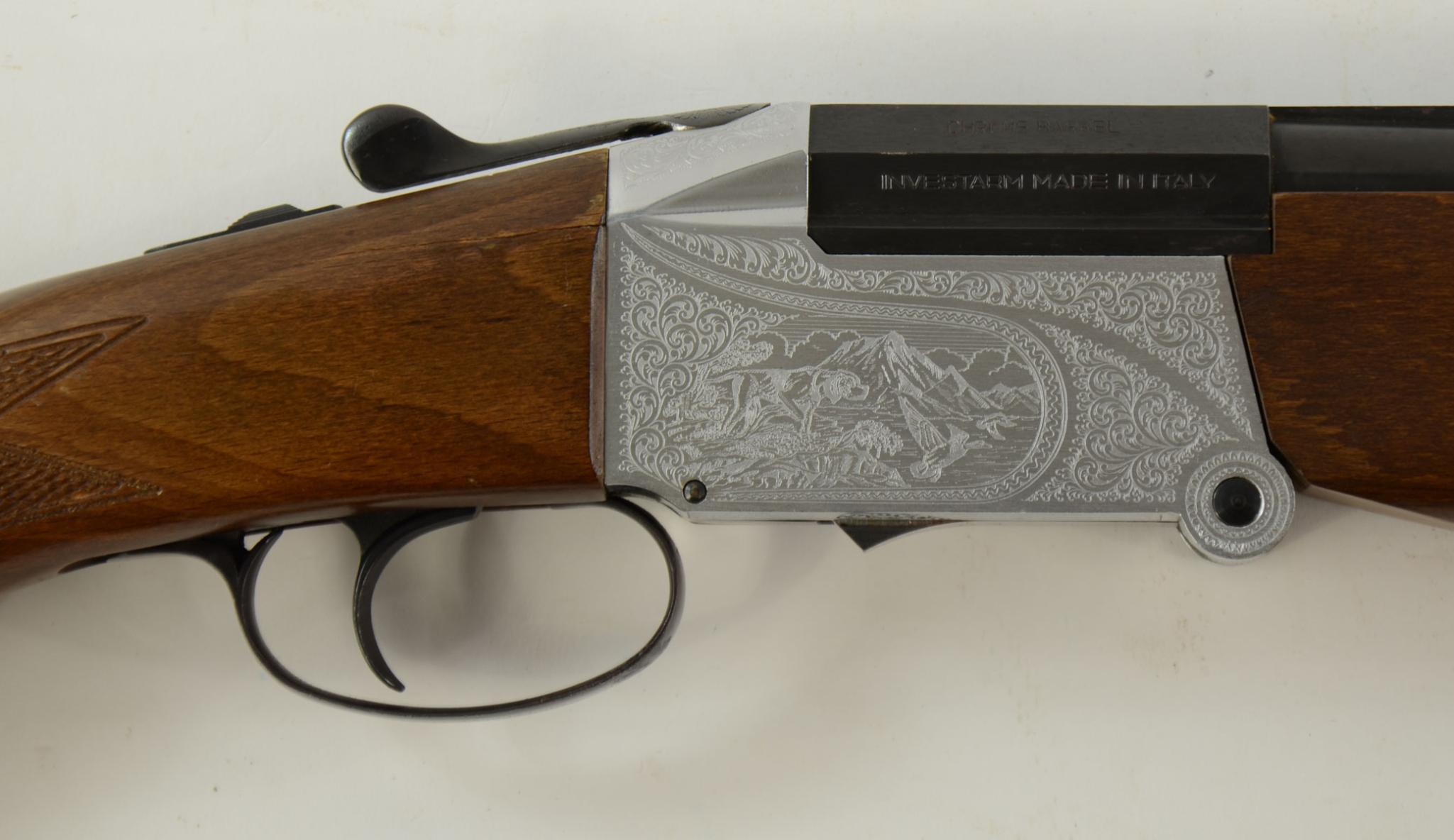 Two SILE 12Ga. Over Under Shotguns