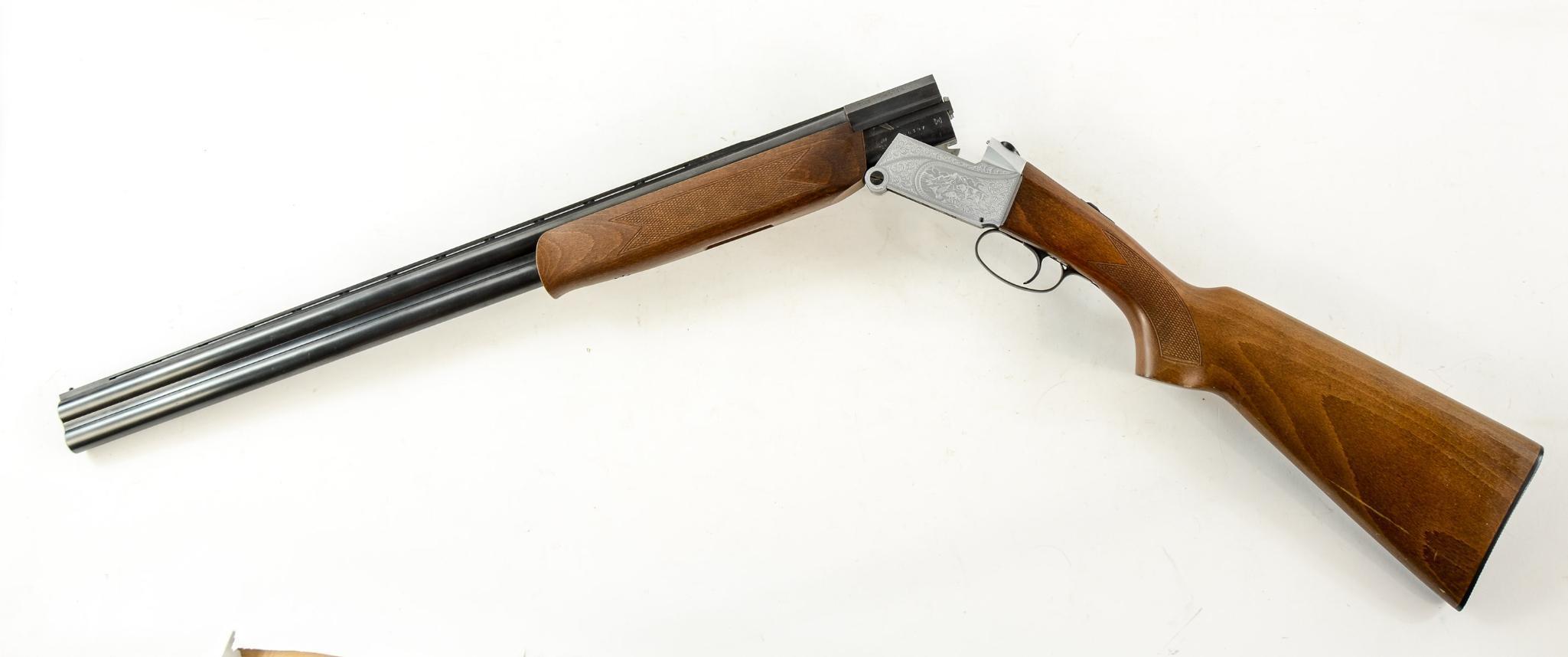 Two SILE 12Ga. Over Under Shotguns