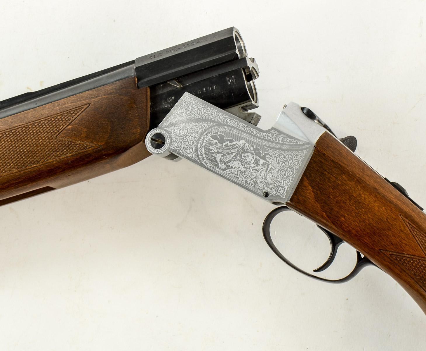 Two SILE 12Ga. Over Under Shotguns