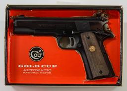 Colt Gold Cup National Match 1911 Pistol