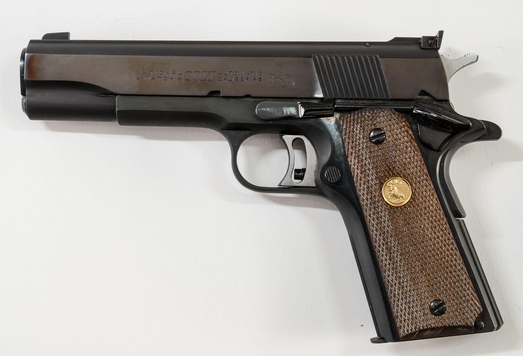 Colt Gold Cup National Match 1911 Pistol