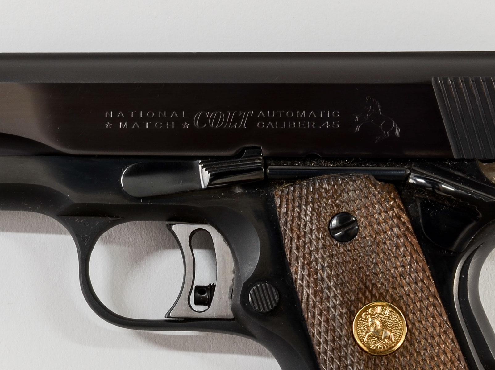 Colt Gold Cup National Match 1911 Pistol