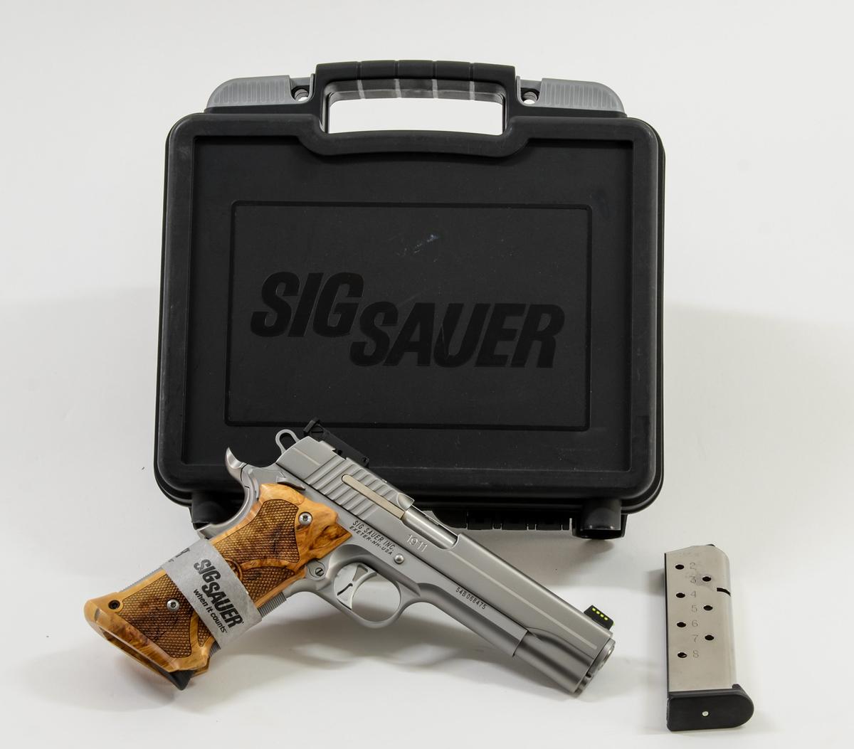 Sig Sauer 1911 Super Target Pistol