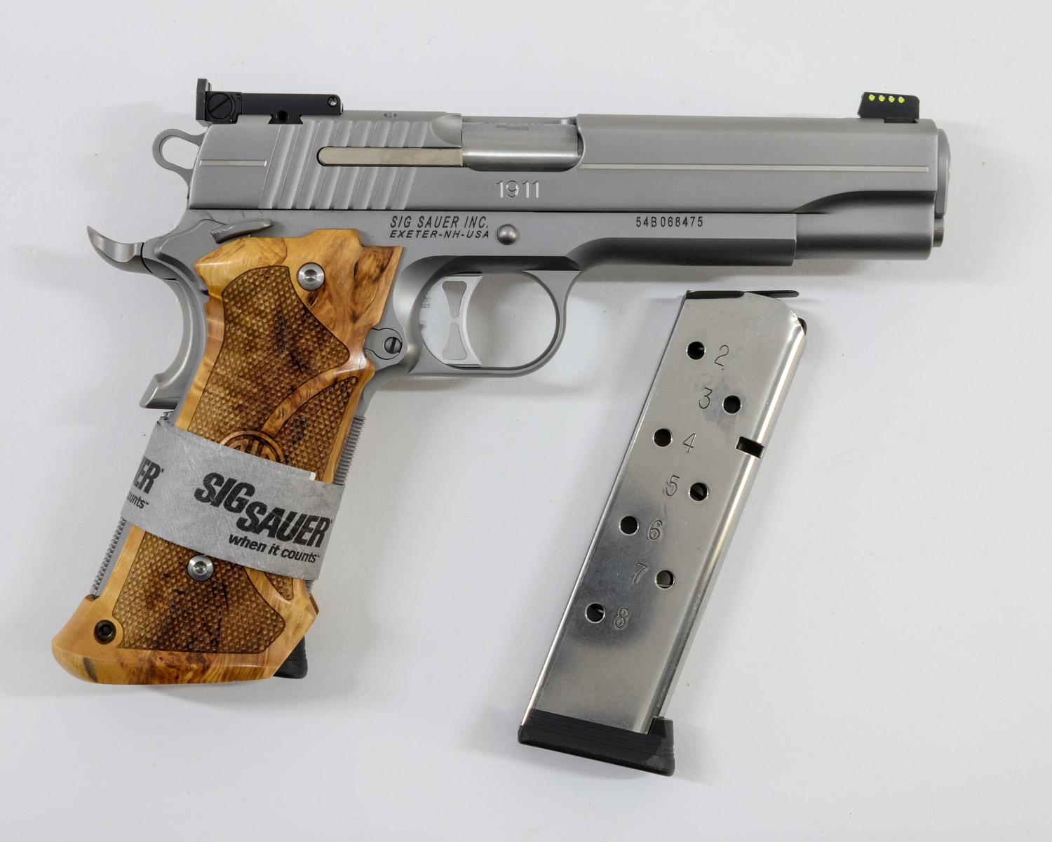 Sig Sauer 1911 Super Target Pistol