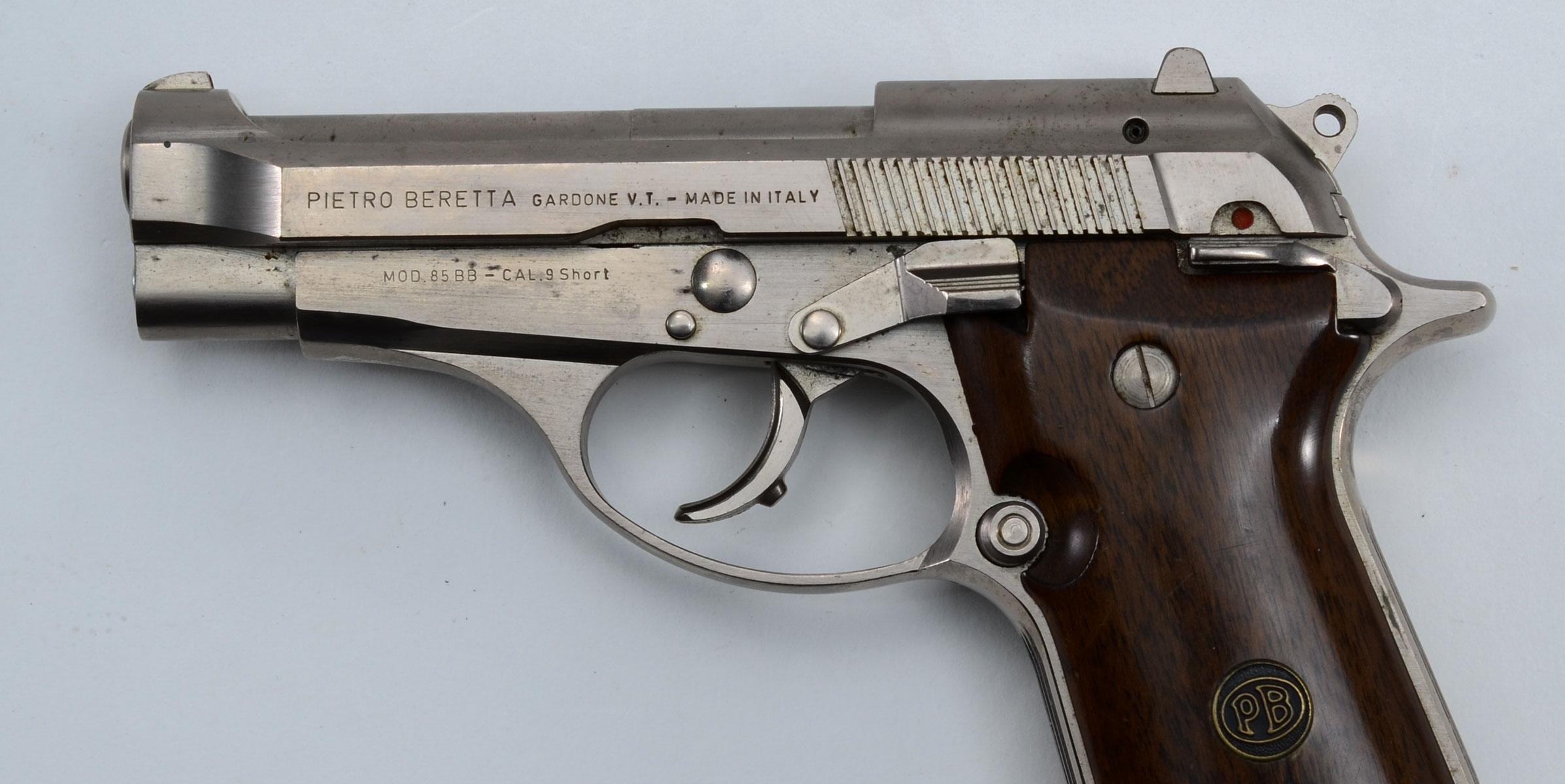 Beretta Cheetah 85BB .380 Auto