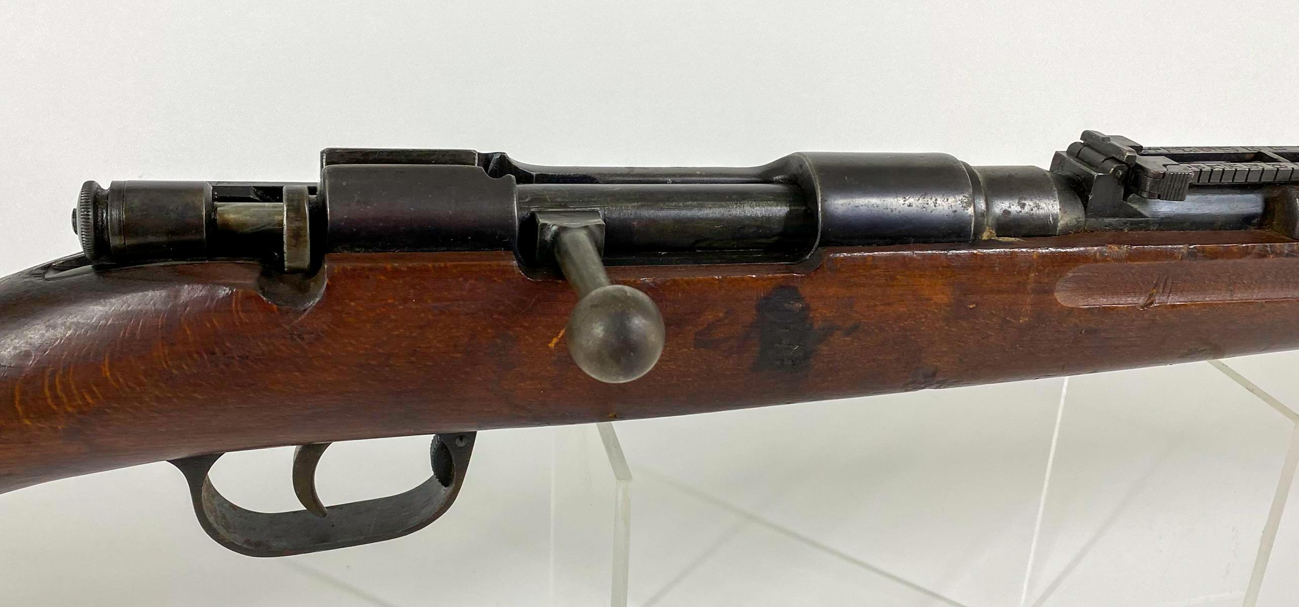 Japanese Type I Italian Carcano Rifle 6.5x50mm