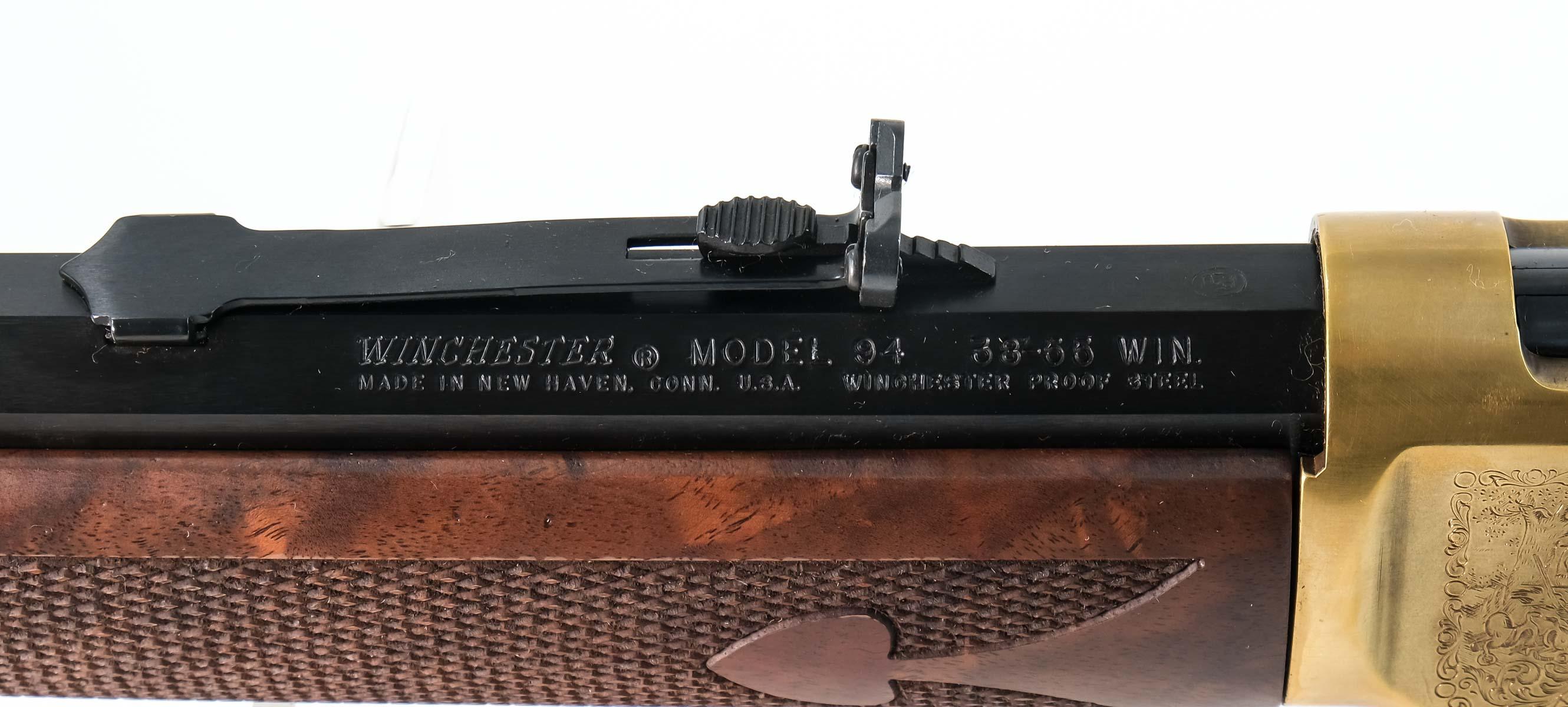 Model 94 Oliver Winchester Commemorative Rifle