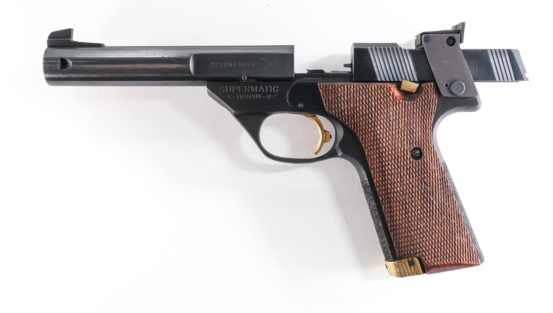 High Standard Supermatic Trophy .22