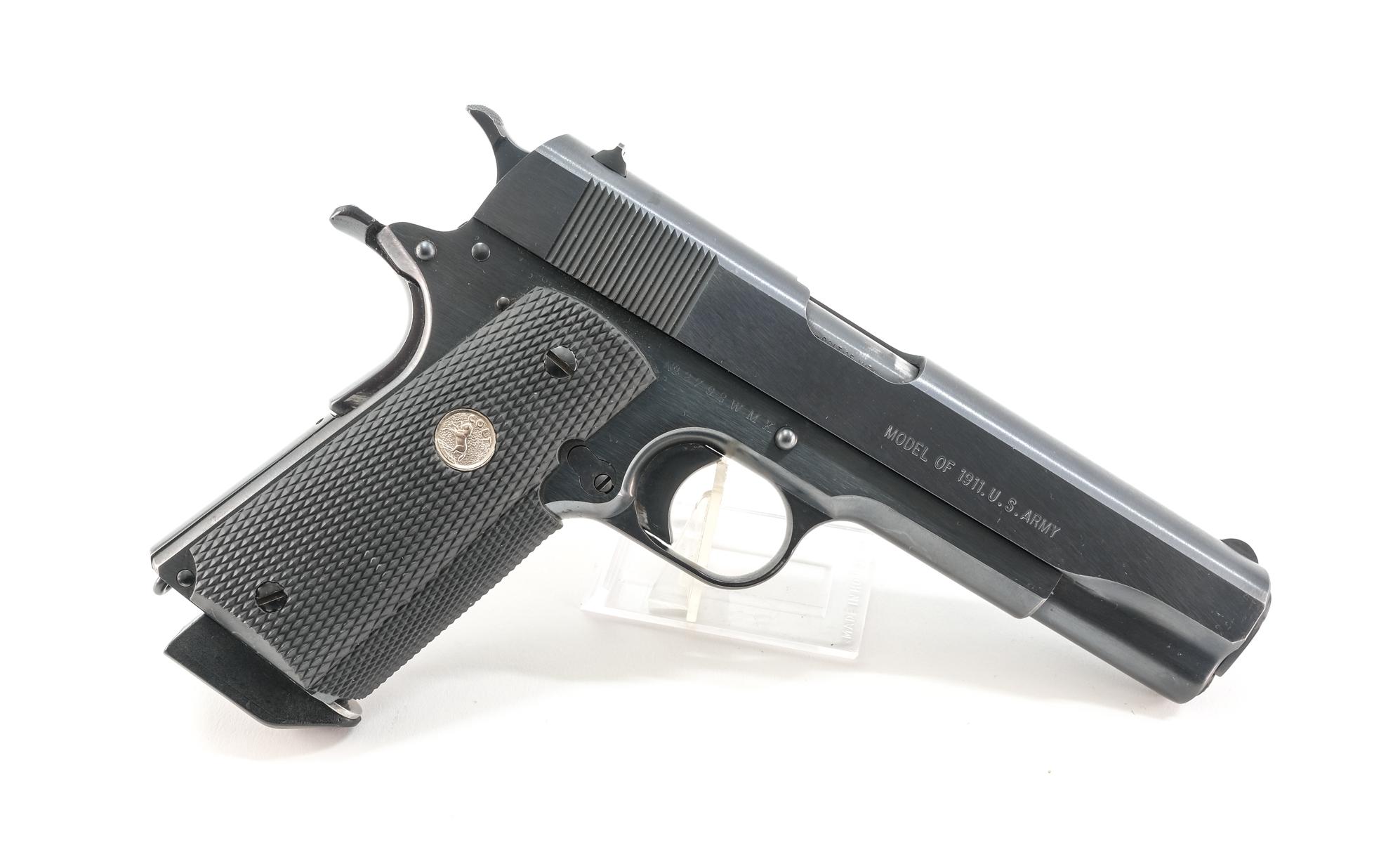 Colt 1911 WWII Reissue 1911 Pistol 45 ACP