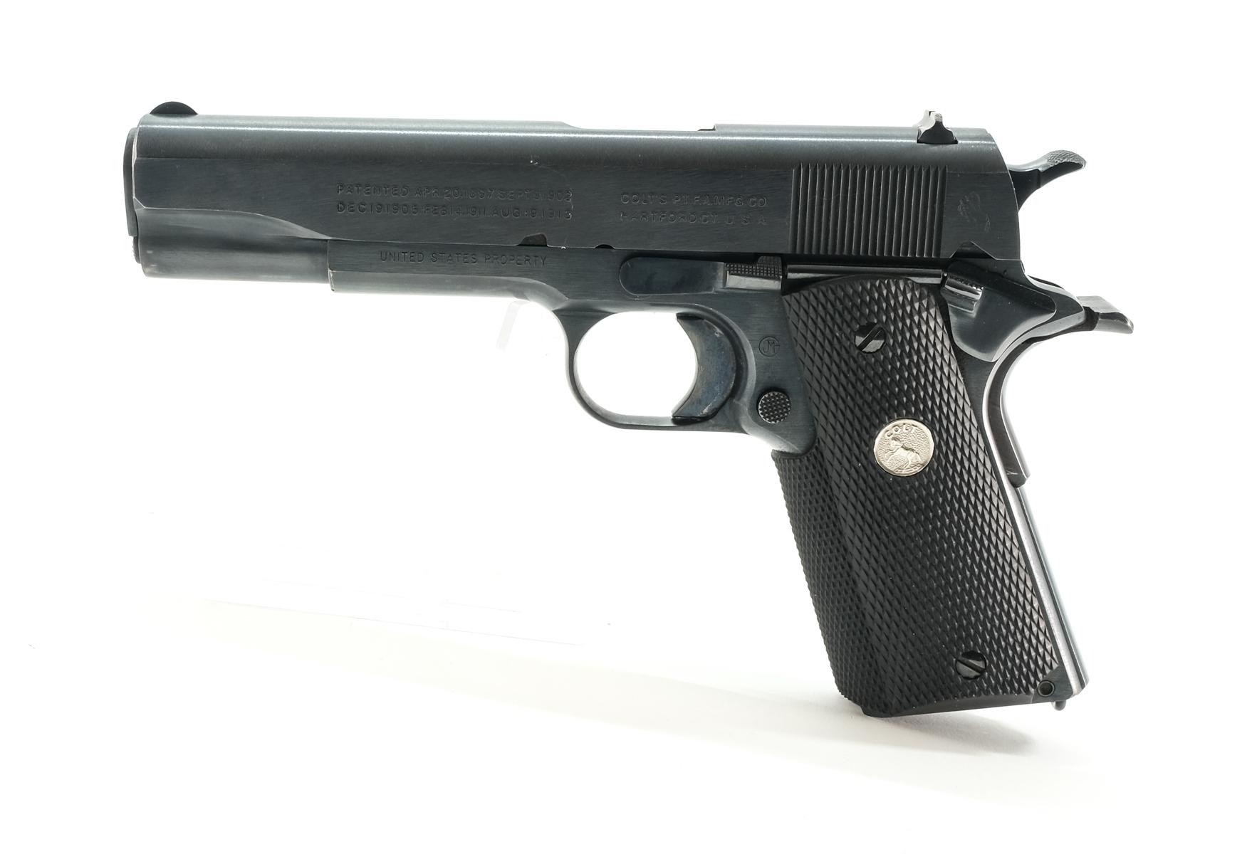 Colt 1911 WWII Reissue 1911 Pistol 45 ACP