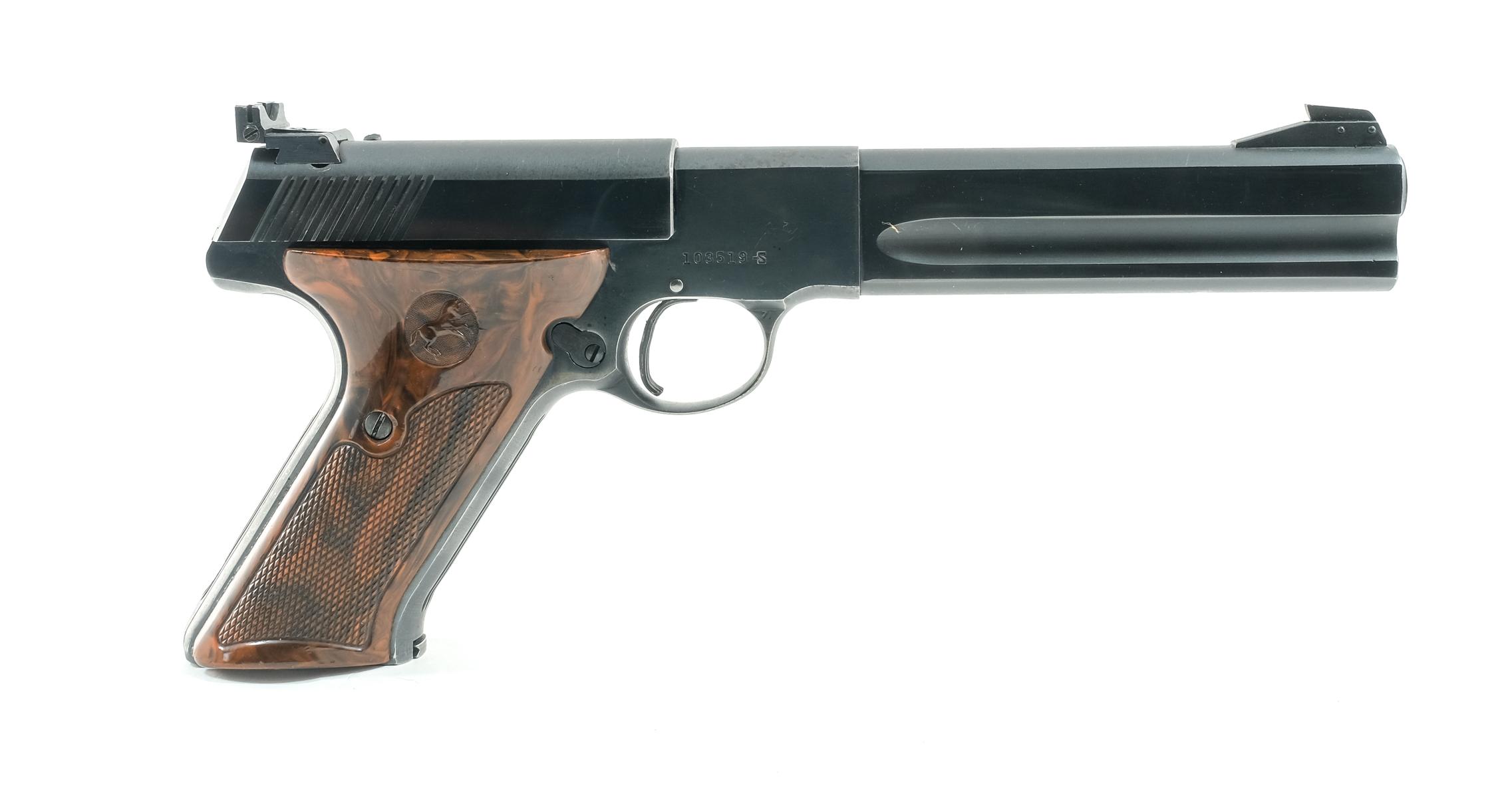 Colt Woodsman Match Target .22 LR Semi Pistol
