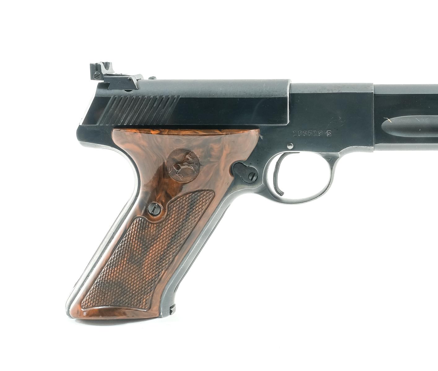 Colt Woodsman Match Target .22 LR Semi Pistol
